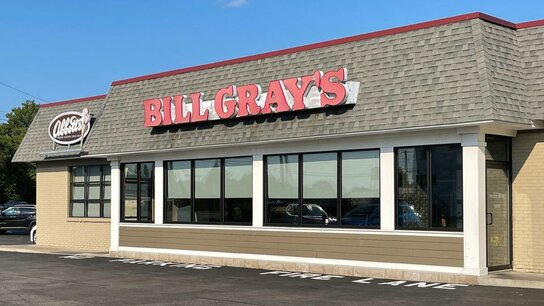 WHAT IS ON THE MENU AT BILL GRAY’S AND HOW MUCH IT COSTS