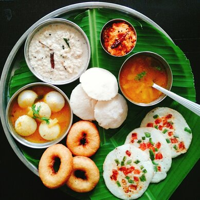 Delicious Cuisines Of South India
