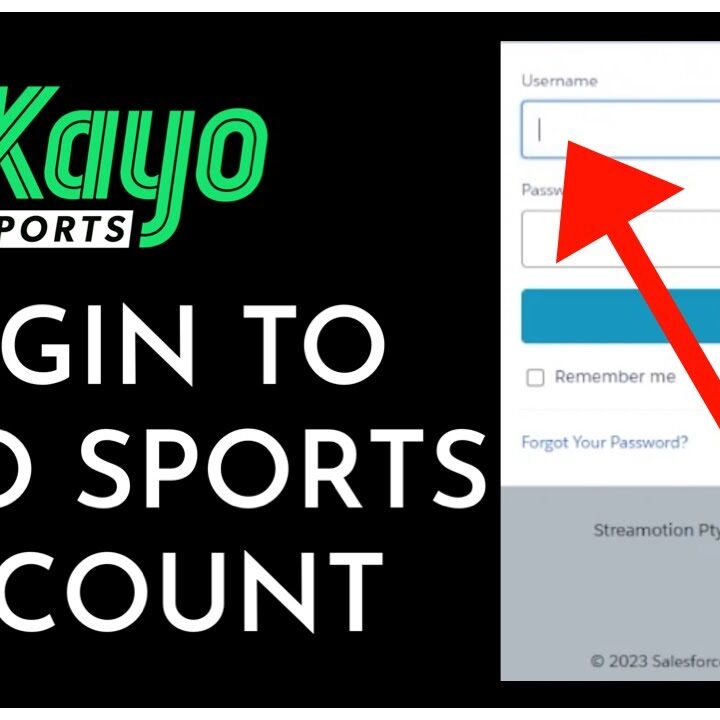 How to Log Into Streamotion Kayo Sports: A Comprehensive Guide