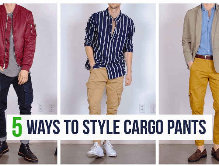 6 Ways To Style Cargo Pants For Different Occasions