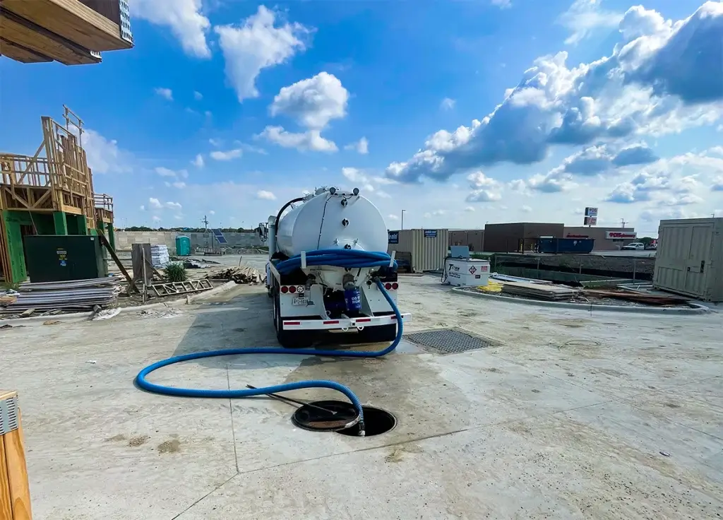 Septic Tank Cleaning