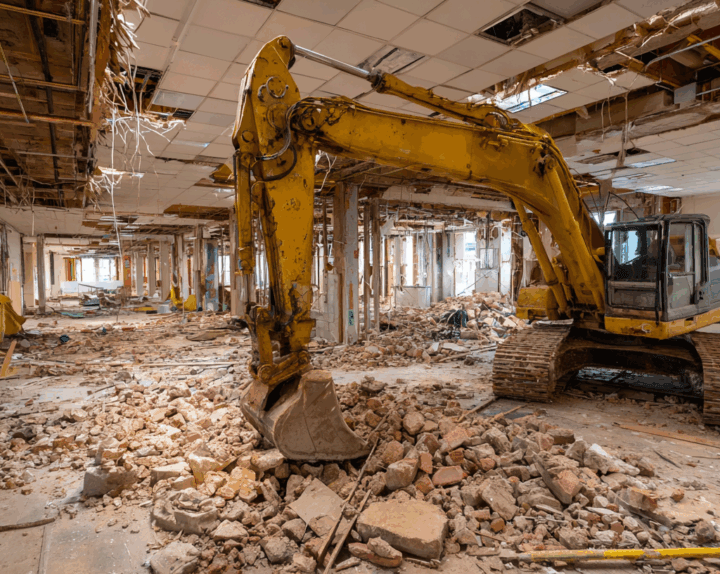 What Soft Strip Does to Prepare Buildings for Refurbishment?