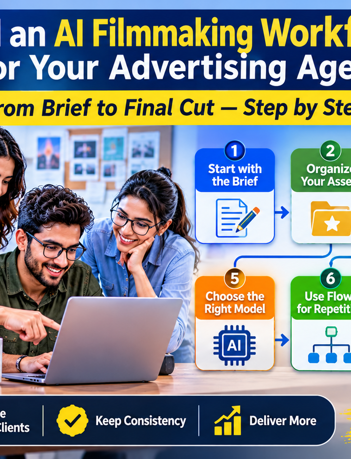 How to Build an AI Filmmaking Workflow for an Advertising Agency