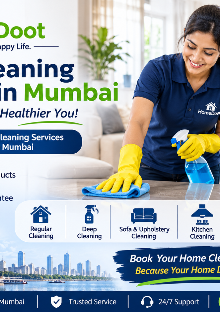 Whole Guide on How to Hire Home Cleaning Services in Mumbai